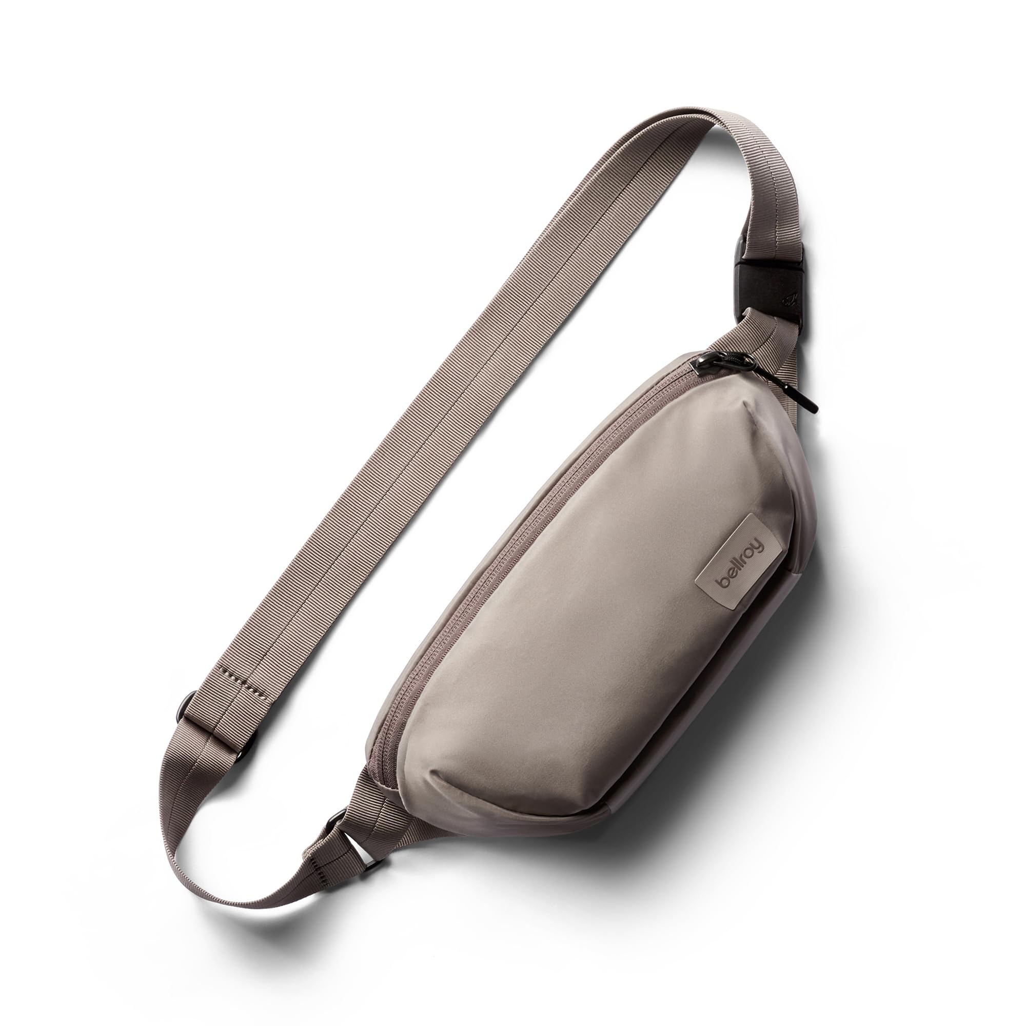 

Laneway Belt Bag Easy to Use Body Bag Waist Pouch Fawn [Bellroy] -