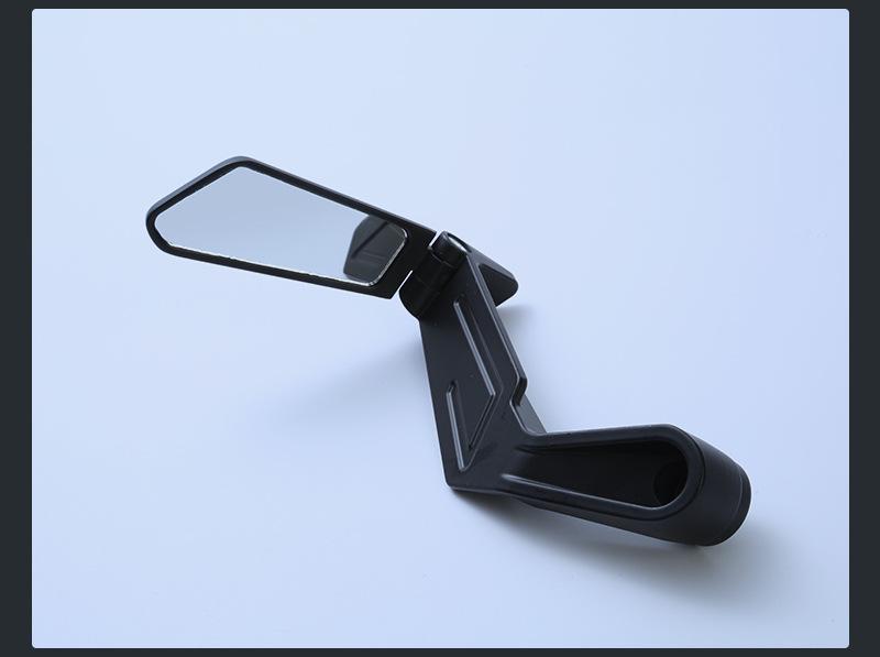 Rearview Mirror for Ninebot Segway Scooter with Bumper Hand Guard & Windshield