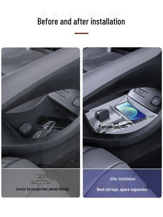 BYD Sea Lion 06 Center Console Storage Organizer