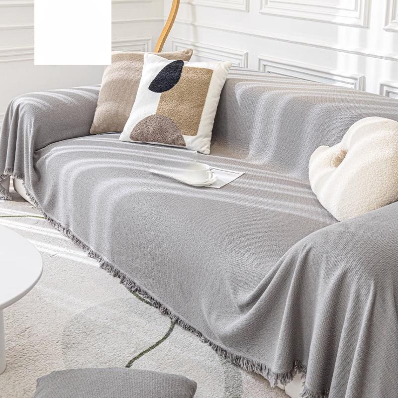 

Водонепроницаемый чехол для дивана из синели, полотенце, универсальный нескользящий чехол для дивана на четыре сезона, ткань с защитой от кошачьих лап, подушка для дивана, пылезащитный чехол 180-230cm