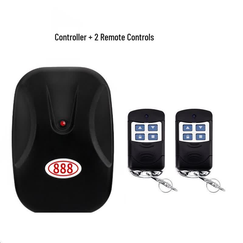 Universal Electric Garage Door Remote & Receiver Kit