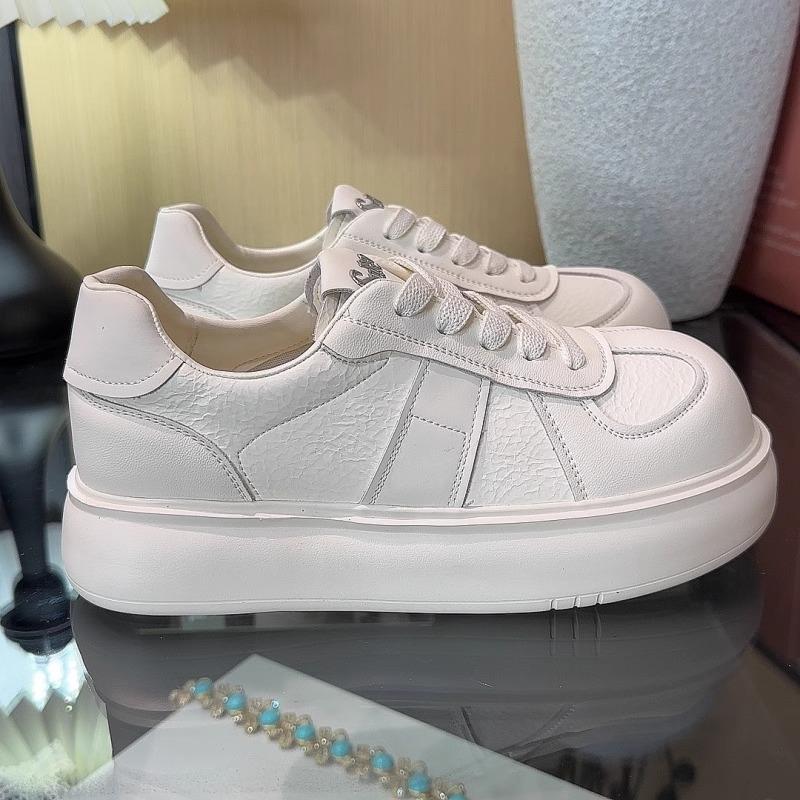 Little white shoes women s shoes platform spring new doll head versatile casual sports board shoes 35 6698₽