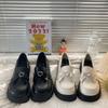 Fashion Women's high heels, Mary Janes shoes, Lolita dress shoes, women's spring and autumn loafers