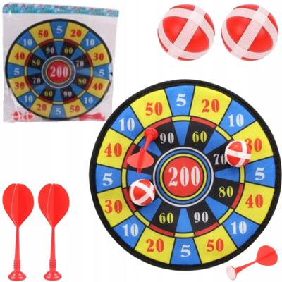 Dart Game Velcro Board Safe Darts Darts Skill For Kids