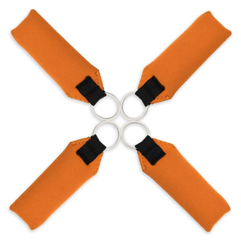 High Density Keychain Floating Key Ornament Boating Accessory for Secure Key Holding During Sailing Surfing and Swimming