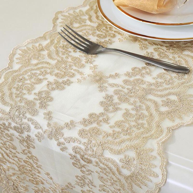 Buy European Lace Table Cloth Coffee Table Tablecloth at affordable
