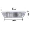 For Nissan X-Trail XTrail Rouge T31 2008-2013 Rear Bumper Light Reverse Brake Reflector Light Fog Lamp Car Accessoriess