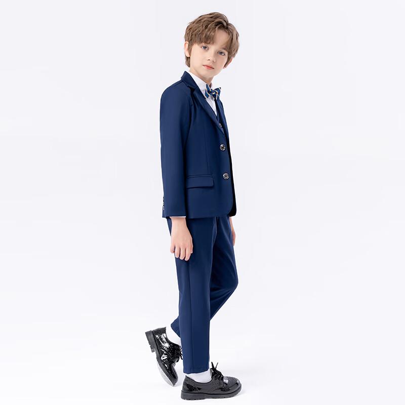 LUOBOBEIBEI Boys' Formal Suit Set