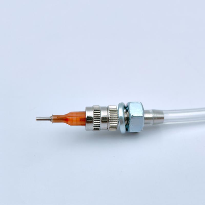 Luer Lock Adapter Fitting High Precision Leak-Proof Dispenser Connector for Gas Pipe Industrial Dispensing Work