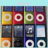 Reprodutor MP3 Nano 4ª Geração Com Tela Colorida de 18 polegadas Para Estudantes e Amantes de Música