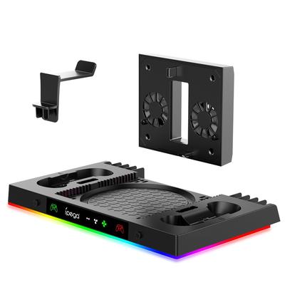 Továbbfejlesztett hűtőállvány Xbox Series X-hez, Függőleges töltőállomás dokkoló hozzáférés