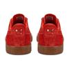 Puma Suede VTG Hairy Suede Red Gum Men Sneakers Gold 385698-04