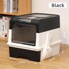 Large Enclosed UV-Sterilizing Cat Litter Box with Drawer