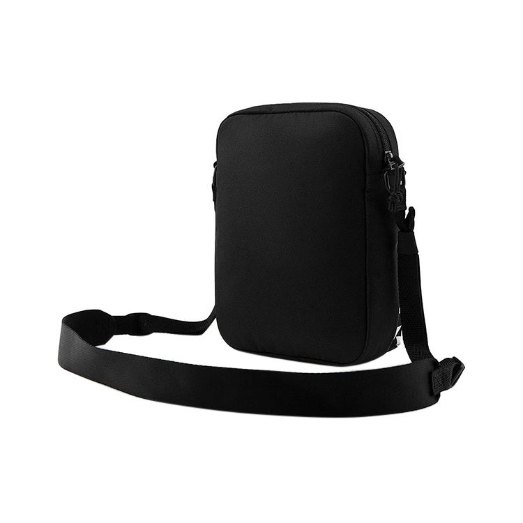 Vans Checkerboard Zip Crossbody Bag Unisex Bags Black White VN0A53DO705