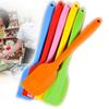 Kitchen Silicone Flexible Cake Cream Scraper Home Cooking Spatulas Baking Tool