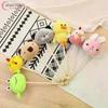 1PCS Cute Cartoon Massage Hammer Hitting Hammer Stick Handheld Plush Small Hammer For Neck Shoulder Meridians Legs Back Massage