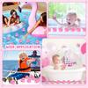 Hungdao 48 Pcs 2 Inch Mini Rubber Ducks for Kids Children Party Favors Bulk Bath Ducks Summer Pool Floating Toys Rubber Duckies Birthday Gifts for