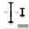 Telescopic Furniture Support Rod 1Pcs Adjustable Height Support Pole for Cabinet Sink Countertop Home Renovation