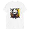 The Worried Panda: Cuteness with Edge T-Shirt