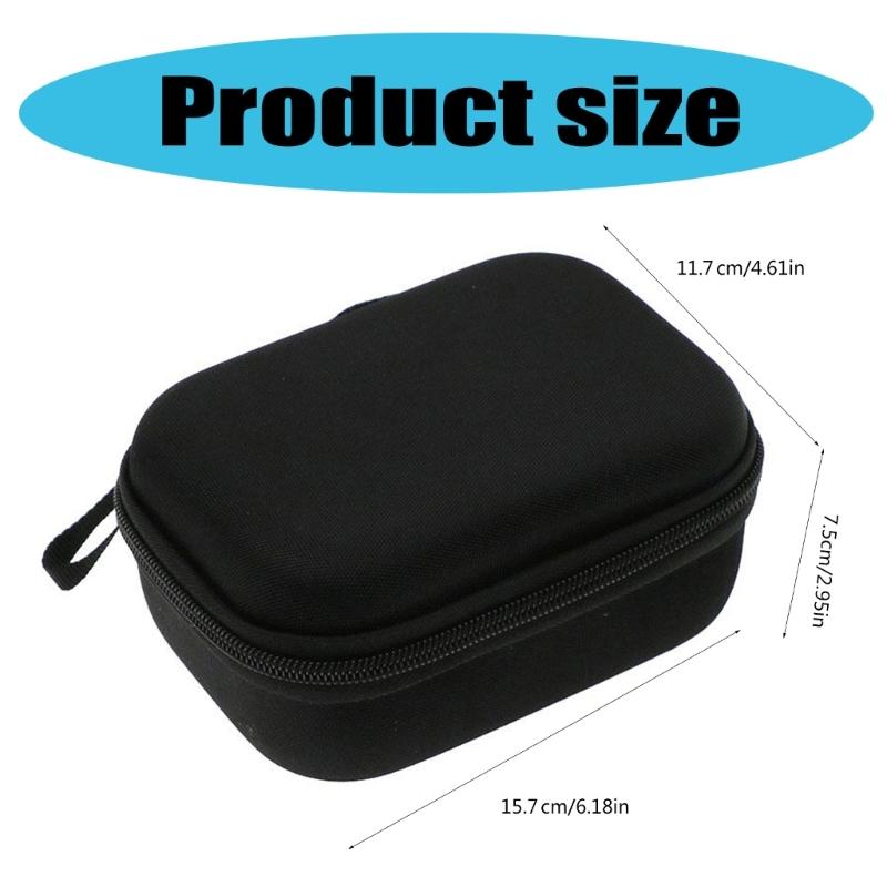 Portable Storage Case for Paperang N1 Printer and Accessories with Water Resistant Shockproof Design Carrying Shell Bag