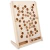 Wooden Children'S Educational Toys Pirate Digital Scene Marbles Table Games Baby Hand-Eye Coordination Balance Training