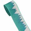 5-Yard Christmas Ribbon with Wire Edges - 63mm Decorative Craft Ribbon for Gift Wrapping