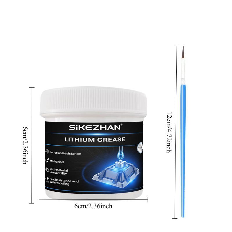 Universal Keyboard Switch Lubricant for Improved Sound and Smooth Motion Multi-material Compatibility Grease 100g SIKEZHAN