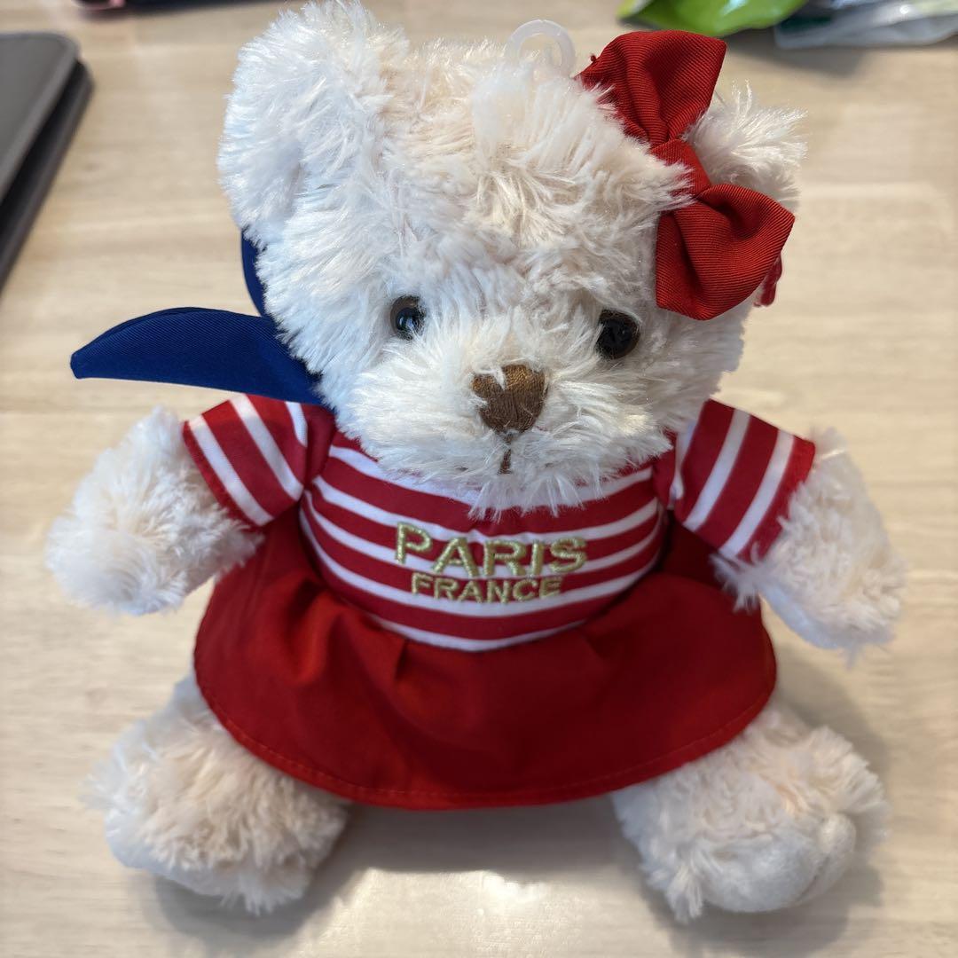 

[USED] Price reduced on June 24th: Teddy Bear Marinale Elsa France Paris Limited Edition