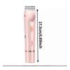 Dual Head Shaver Women, Electric Bikini Trimmer, Wet & Dry Use Hair Removal