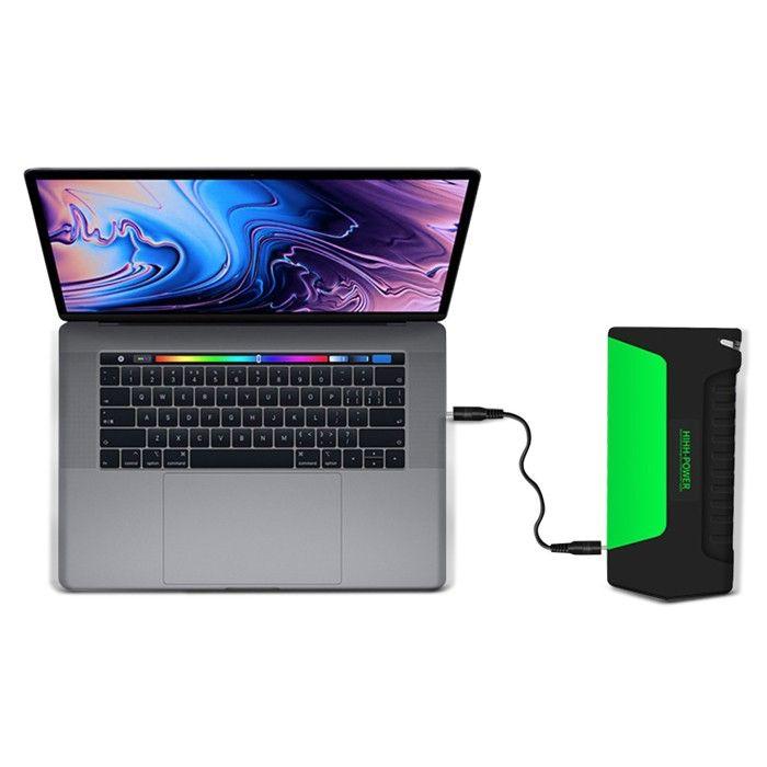 Motorrad-Starthilfe / Batterie-Booster Lumitecs SK1 Powerbank 50800mAh 12V