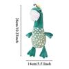 Puppy Chew Toys For Teething Plush Dinosaur Toys For Dog Interactive Plush Doll Indestructible Pet Supplies For Training