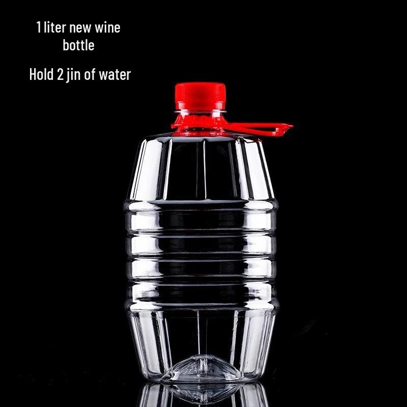 

2 jin, 3 jin, 5 jin, 8 jin Plastic Wine Bottles: Empty Wine Pots, Barrels, and Rice Wine Containers for Bulk Liquor Filling. 10L [13 pcs]
