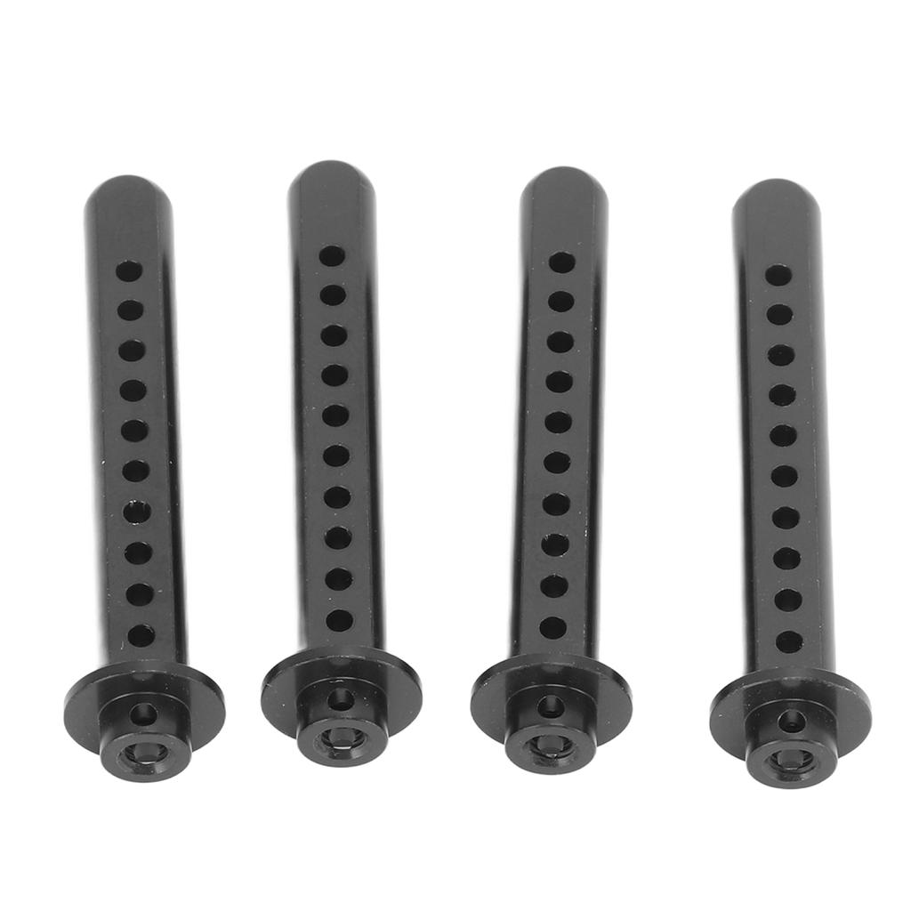 RC Aluminum Body Post Mounts Wear Resistant Replacement RC Car Body Posts Mount Holder for Axial