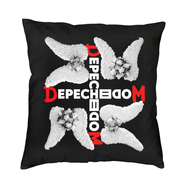 

Depeche Cool Mode Electronic Rock Throw Pillow Case Sofa Modern Cushion Cover Car Pillowcase 30x30cm