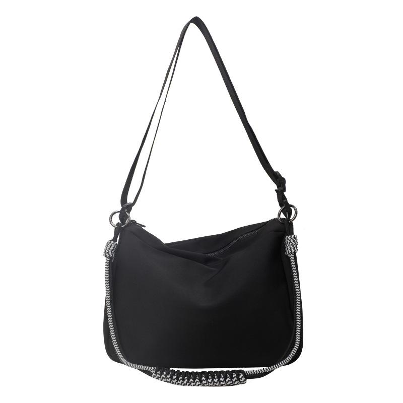 

Сумка-тоут городская простая повседневная портативная большая вместительная сумка через плечо женская сумка чёрный