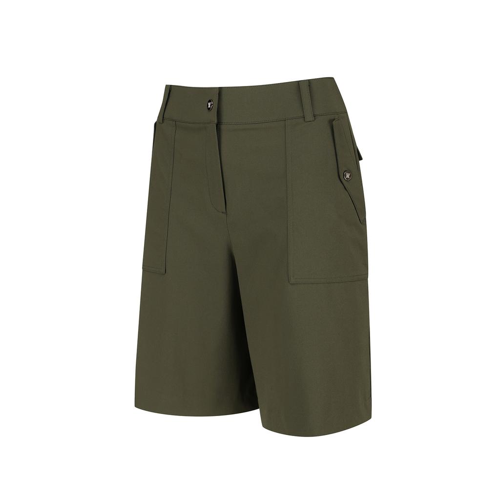 ANEW GOLF Women Cargo A Line Half Pants_Dk