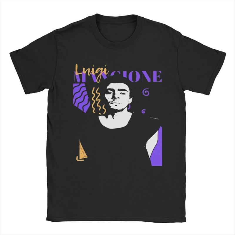 Św. Koszulka Luigiego dla Mężczyzn United Healthcare Unitedhealthcare Czysta Bawełna T-Shirty Odzież T-Shirty Plus Size męskie