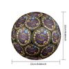 Music Harmony Symbols Round Football Size 5 Adult Ball Suitable for Training Matches and Outdoor Team.