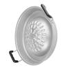 Reusable Household Bbq Grill Pan Lightweight Safe Material Easy Clean Surface for Outdoor Cooking Grilling Pan with Handle