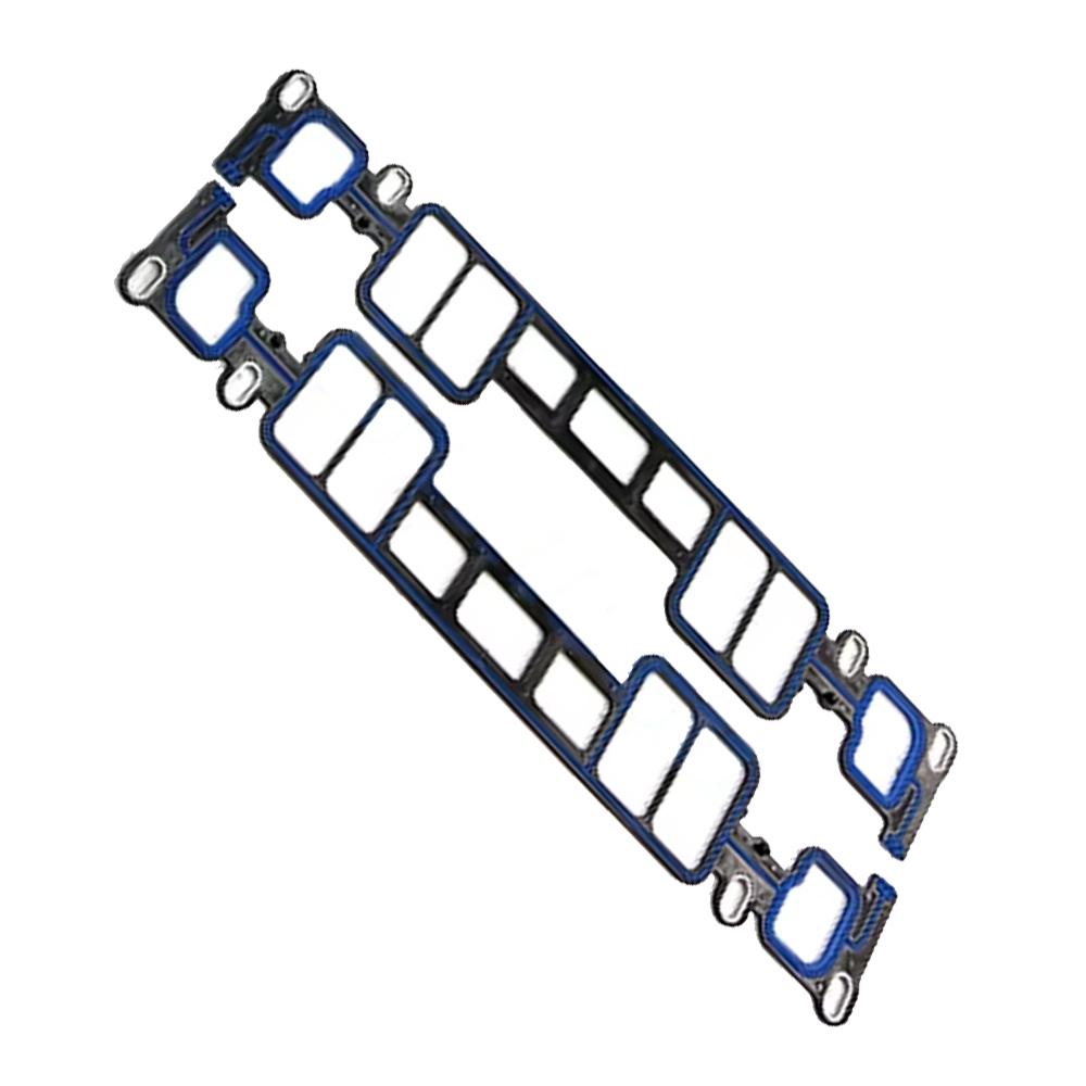 Engine Parts Intake Manifold Gasket Set Fit 5.7 L For 1996-2002 Chevrolet Tahoe GMC Yukon 5.7L V8 OHV VORTEC VIN R OEM C350HS-D
