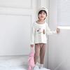 New Girls Pajamas Set 2026 New Spring and Autumn Children's Clothing Girls Autumn Home Clothes Two Pieces