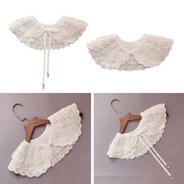 Embroidery Collar False Collar Dickey Collar Lace Collar Detachable Collar