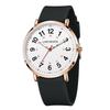 LIGE New Fashion Women's wristwatch Ultra-Thin Quartz Watches for Woman Waterproof Luminous Silicone Ladies Watches Pink Clock