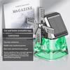 Aromaterapia Solar para coche, decoración de molino de viento giratorio, fragancia de larga duración, difusor de Perfume, aire transparente para coche