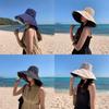 Sun Protection Hat For Women With Large Brim Summer Uv Shield Fashion Hat For Outdoor Wear