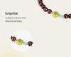 Women's Small-Leaf Red Sandalwood Bracelet, Straight Grain, Chinese Style, High Oil & Density, Wenwan Buddhist Prayer Beads.