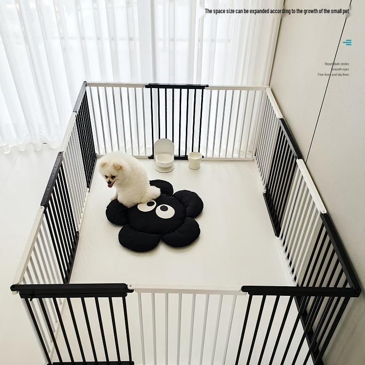 Verstellbarer Hundekäfig für den Innenbereich: Verschlüsselt, Verdickt, Schützender Zaun für kleine bis große Haustiere