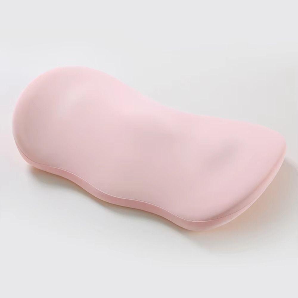 Soft Comfortable Lumbar Support Pillow Ergonomic Design Lower Backrest  Lumbar Protrusion Relief