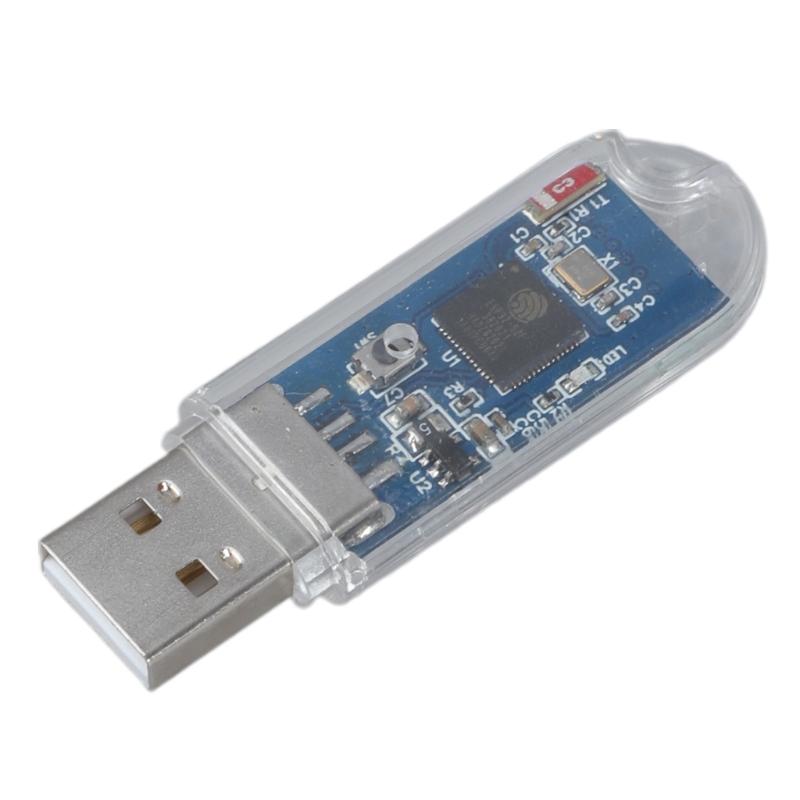 USB Adapter for P4 9.0 Wifi Plug-free USB Electronic Dog Receiver One-key Crack ESP32 Support Plug & Use