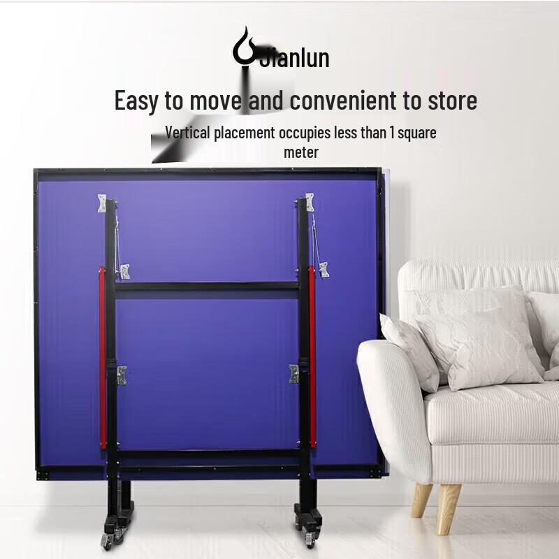 Set Masa Ping Pong Pliabilă Avansată Jeeanlean Competition pentru Interior